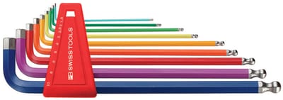 Hex Key Set 1,5-10mm