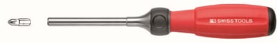 Skrallescrewdriver with bits bracket