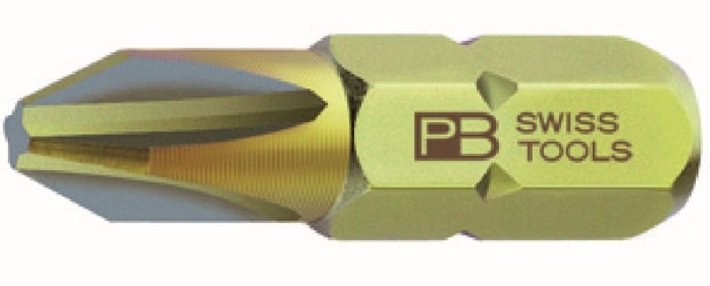 1/4" bits PH2 - 25mm 3PK. (8840771)