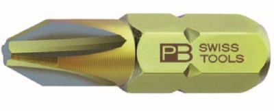 1/4" bits PH2 - 25mm 3PK.