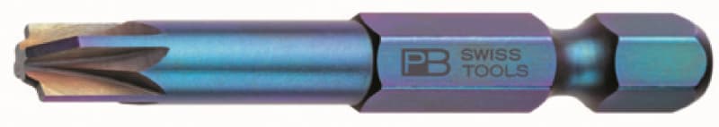 1/4" PZ/FL1 bits 50mm 2PK (8840775)