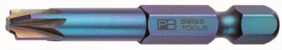 1/4" PZ/FL1 bits 50mm 2PK