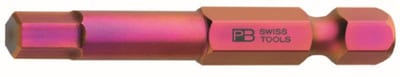 Vix Tools Hex Socket Bits 5 x 50 mm 3-Pack