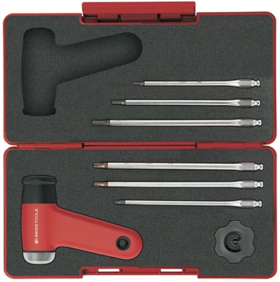 Torque Set 3,2-16Nm long bits