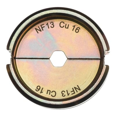 Press jaw NF13 CU 16