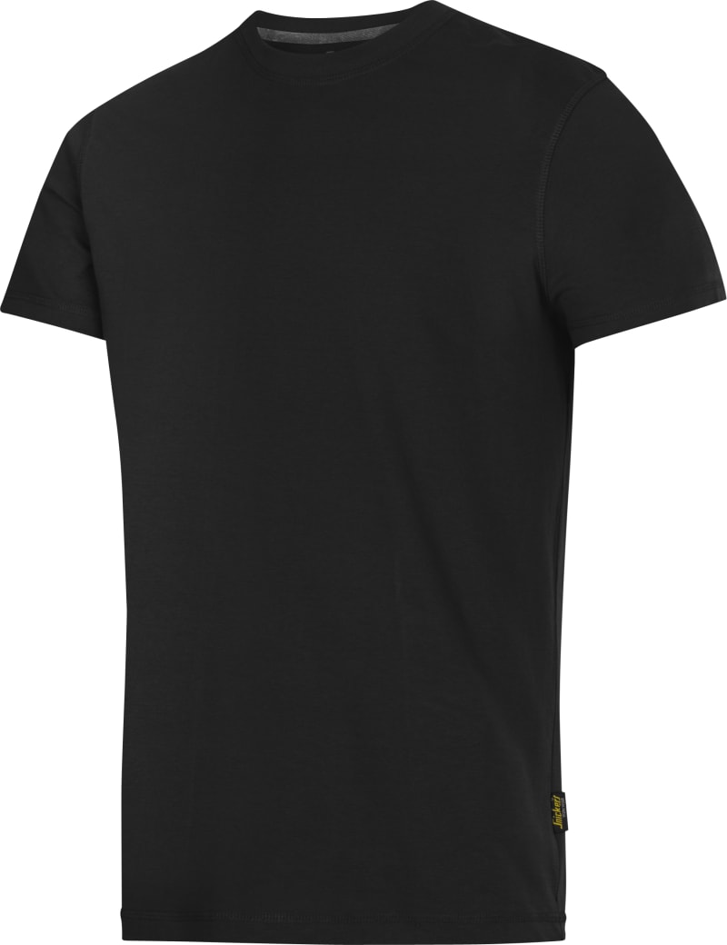 T-Shirt 2502 Classic Black S (25020400004)
