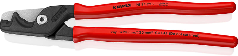 Cable Shears StepCut XL plastic grip (95 11 225)