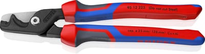 Knipex StepCut XL Cable Shears with Comfort Grip