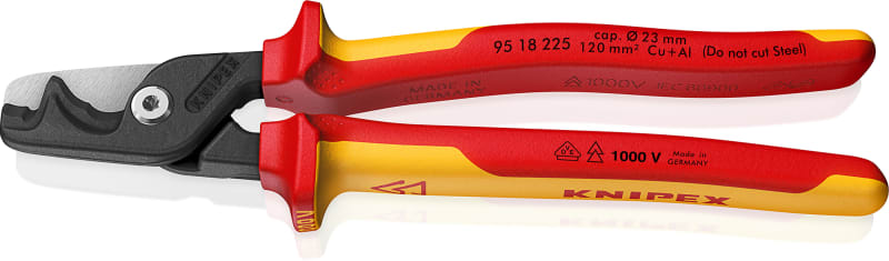 Cable Shears StepCut XL comfort grip VDE (95 18 225)