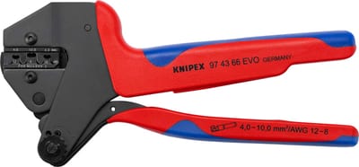 Press-system pliers for MC 4 EVO 2