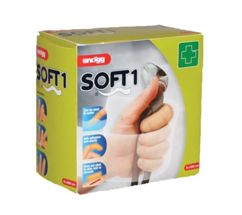 Plaster SOFT1 limfritt 6CMX5M (12053)