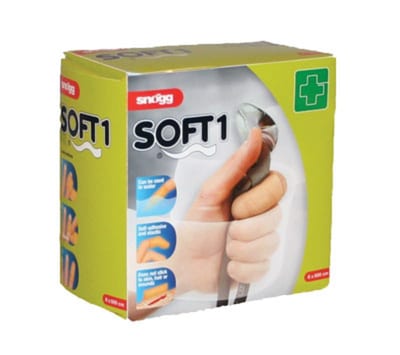 Plaster SOFT1 limfritt 6CMX5M