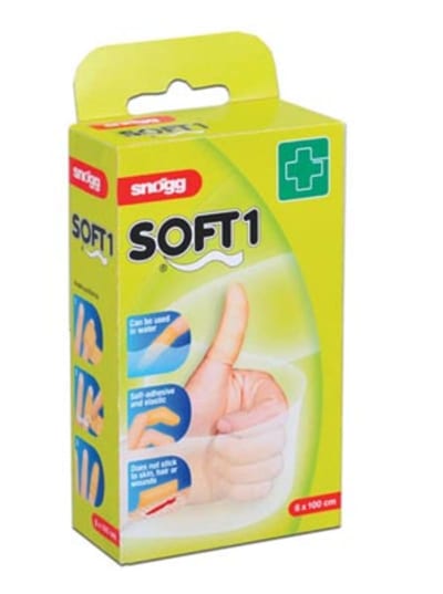 Plaster SOFT1 limfritt 6CMX1M