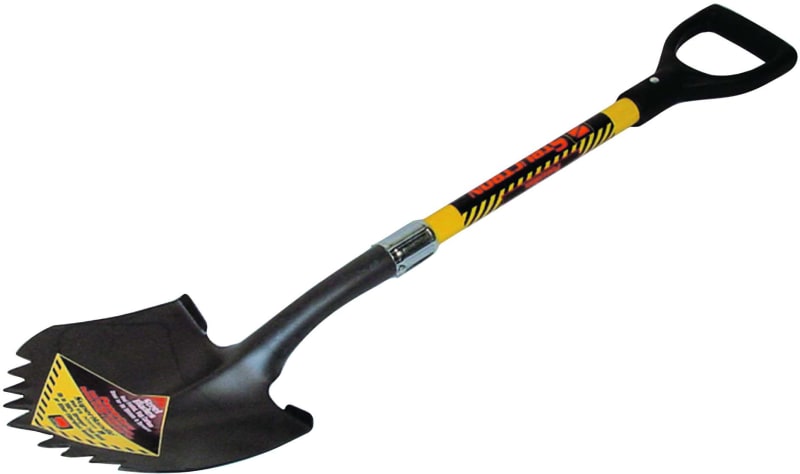Structron Extreme Root-Cutting Spade with Fibreglass Handle and D-Grip (819806)