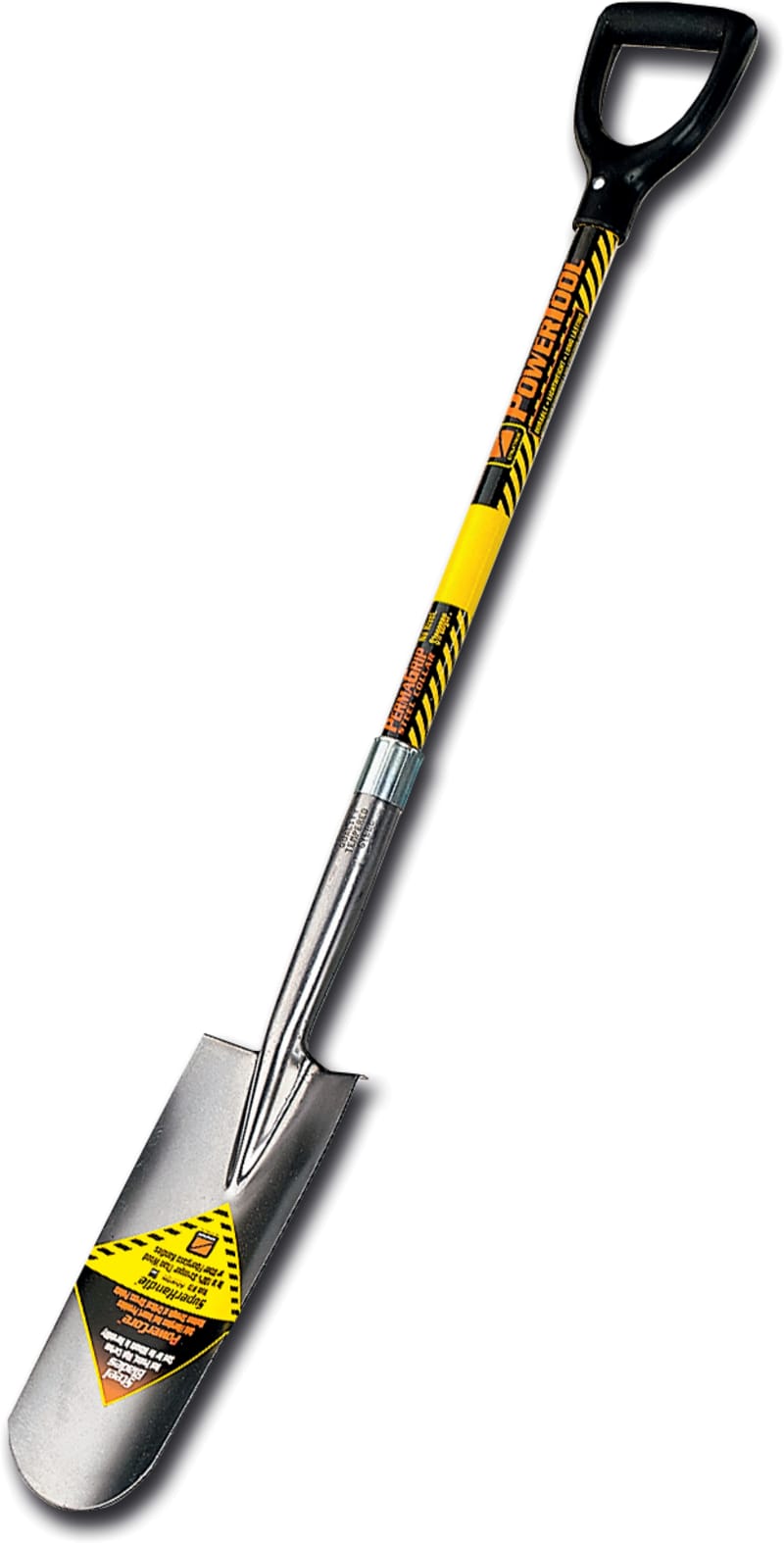 Structron 821359 Trenching Spade with Fibreglass Shaft and D-Handle