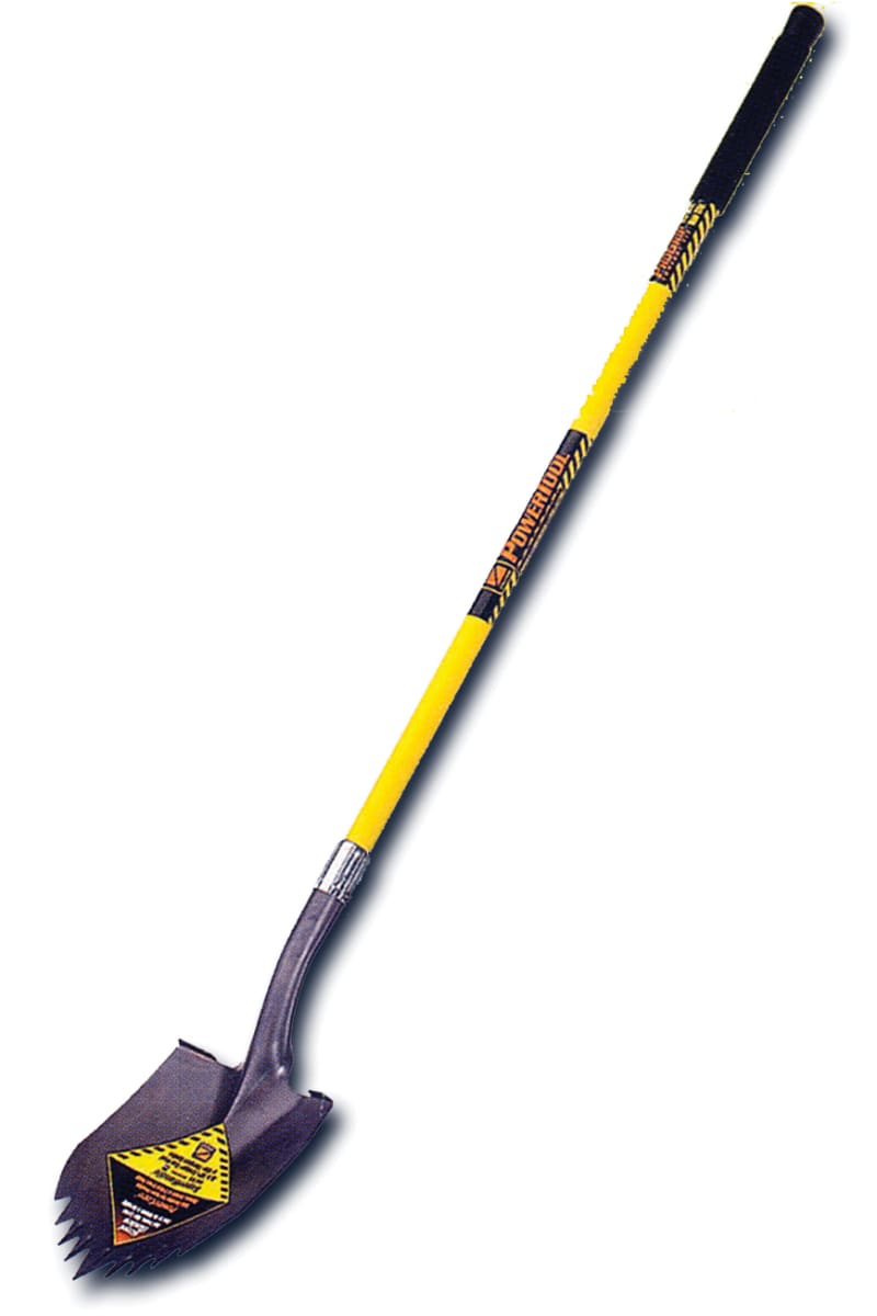 Structron 820635 long-type spade with fibreglass shaft 1460 mm