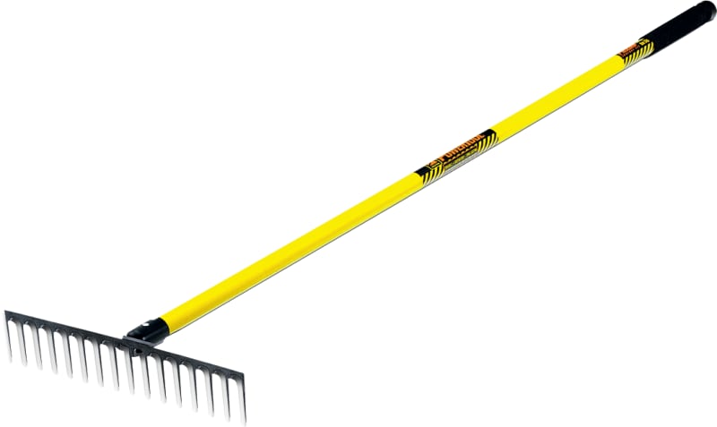 Iron rake STRAIGHT TYPE (819851)