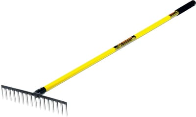 Iron rake STRAIGHT TYPE