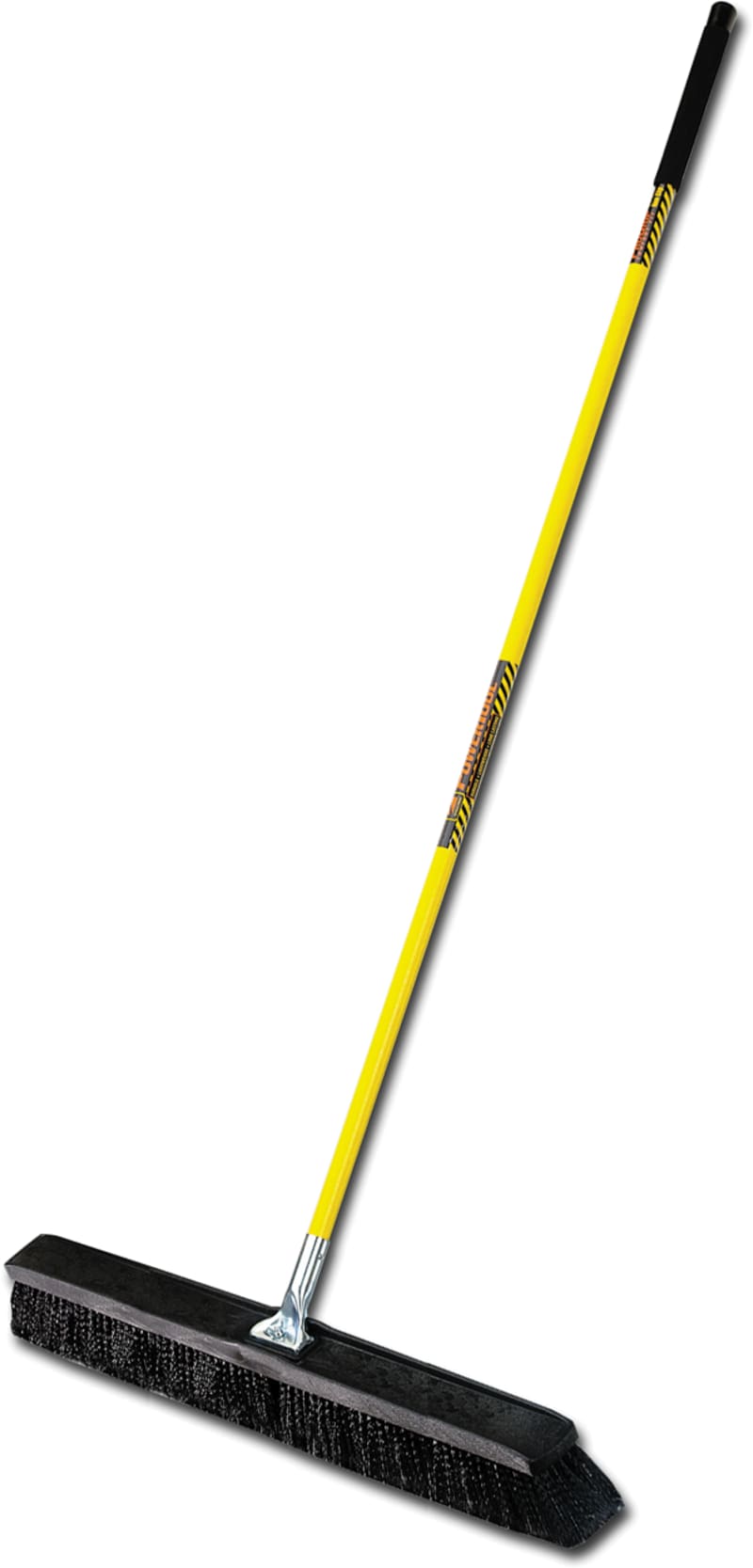 Structron Dust Broom 600 mm with Fibreglass Handle (819844)