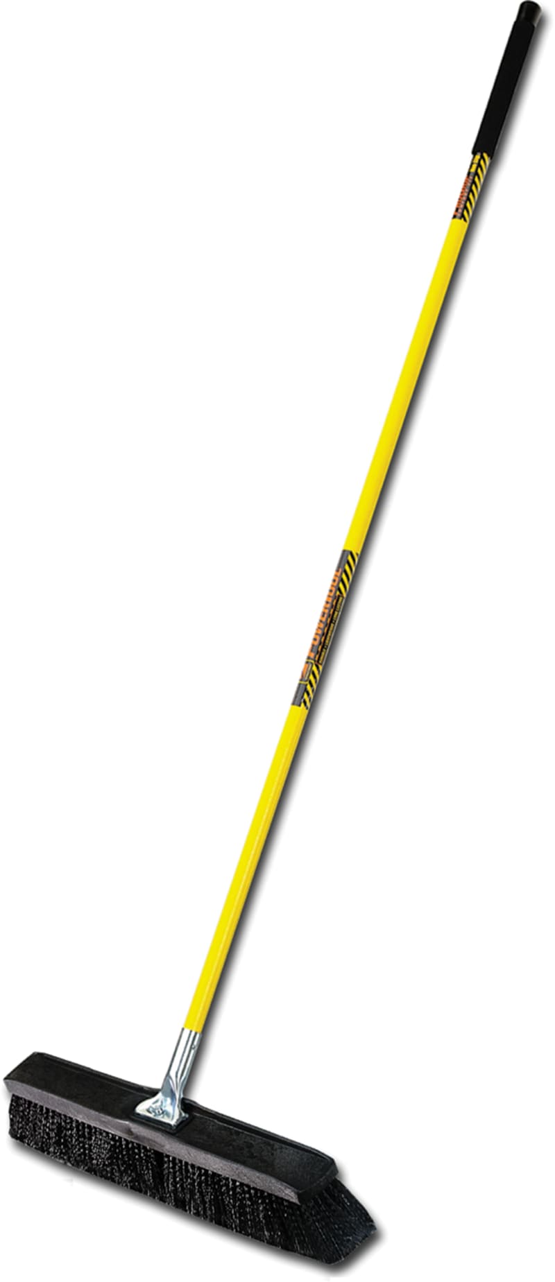 Structron 823117 Dust Broom 450 mm with Fibreglass Handle