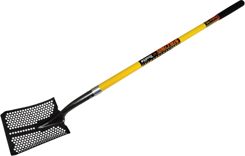 Structron 826323 Long Vacuum Shovel with Perforated Blade