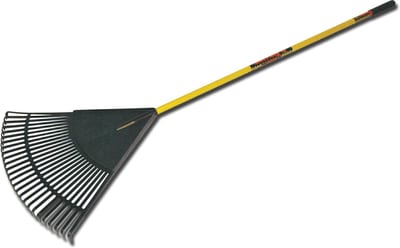 Lawn Rake 26 Teeth in Plastic