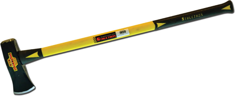 Structron 821236 Splitting Axe 4.7 kg with Fibreglass Handle