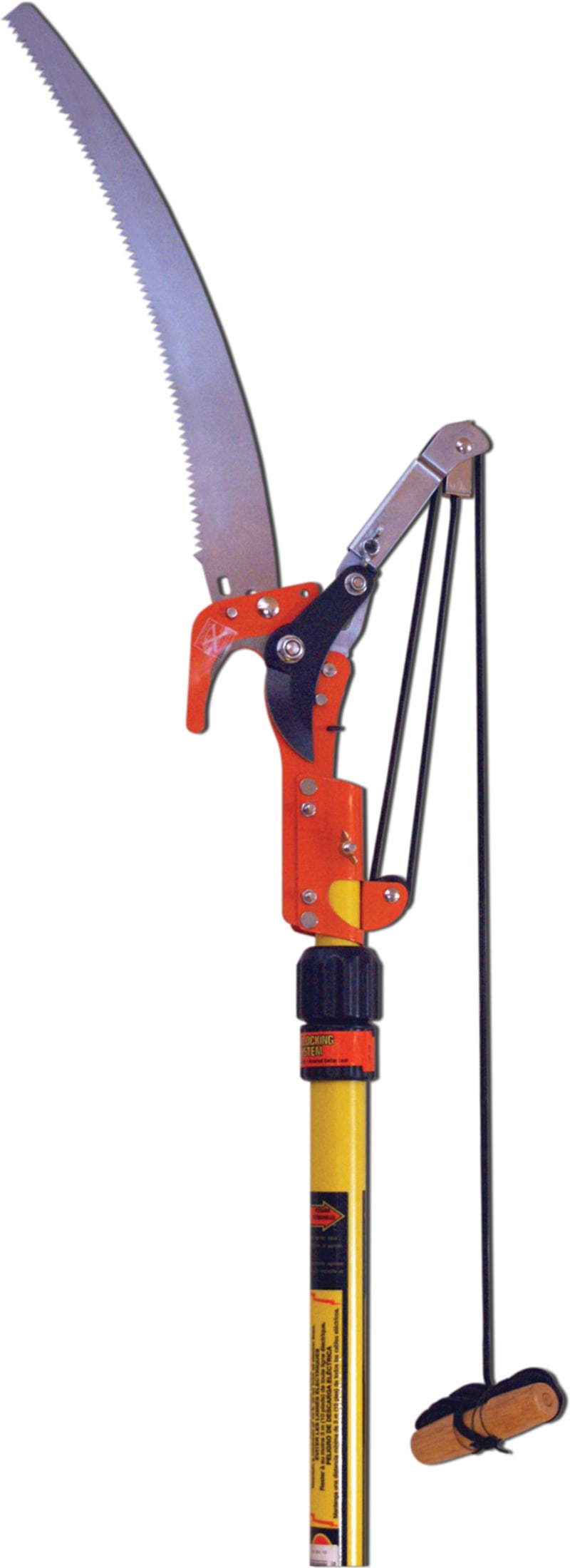 Structron Branch Lopper with Pruning Saw and Telescopic Shaft, 2360-4030 mm (823094)