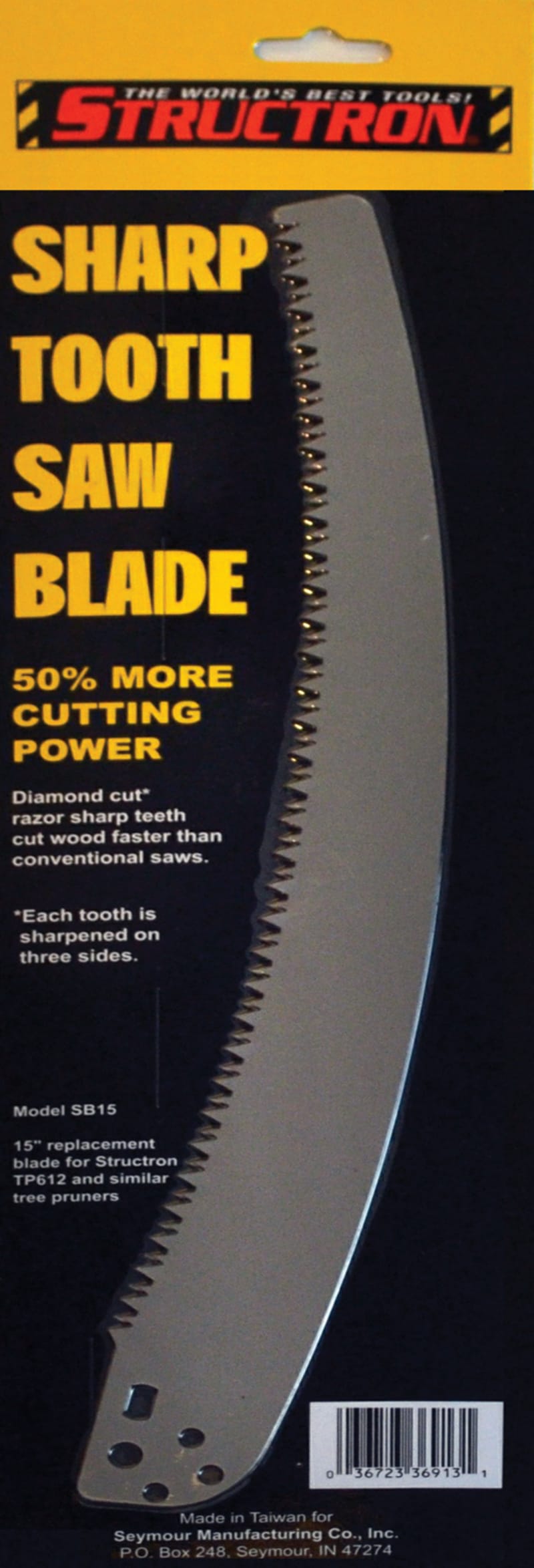 Structron 823100 Replacement Saw Blade for Branch Cutter 88 420 87