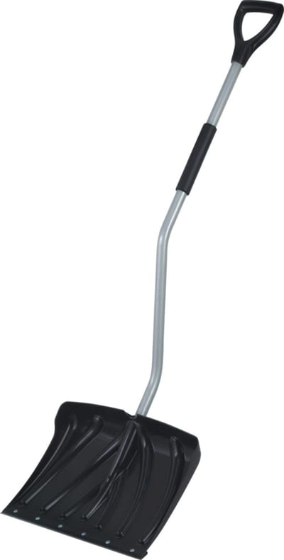 Structron Ergonomic Bent-Shaft Snow Shovel 1420 mm