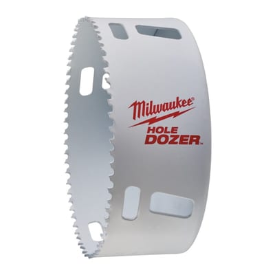 HOLE SAW HOLE Dozer 121mm