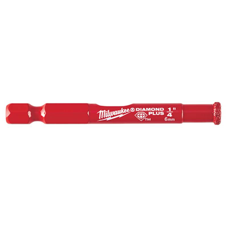 Diamond Drill Bit Dplus 15mm 1/4HEX (49560513)