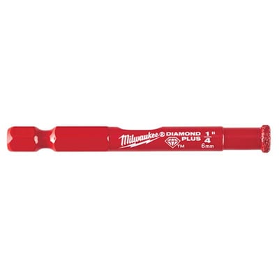 Diamond Drill Bit Dplus 15mm 1/4HEX