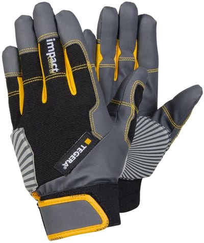 Syn.leather glove 9185 PRO Microthan size.8