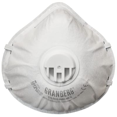 Granberg P2 Half-face Dust Mask with Exhalation Valve