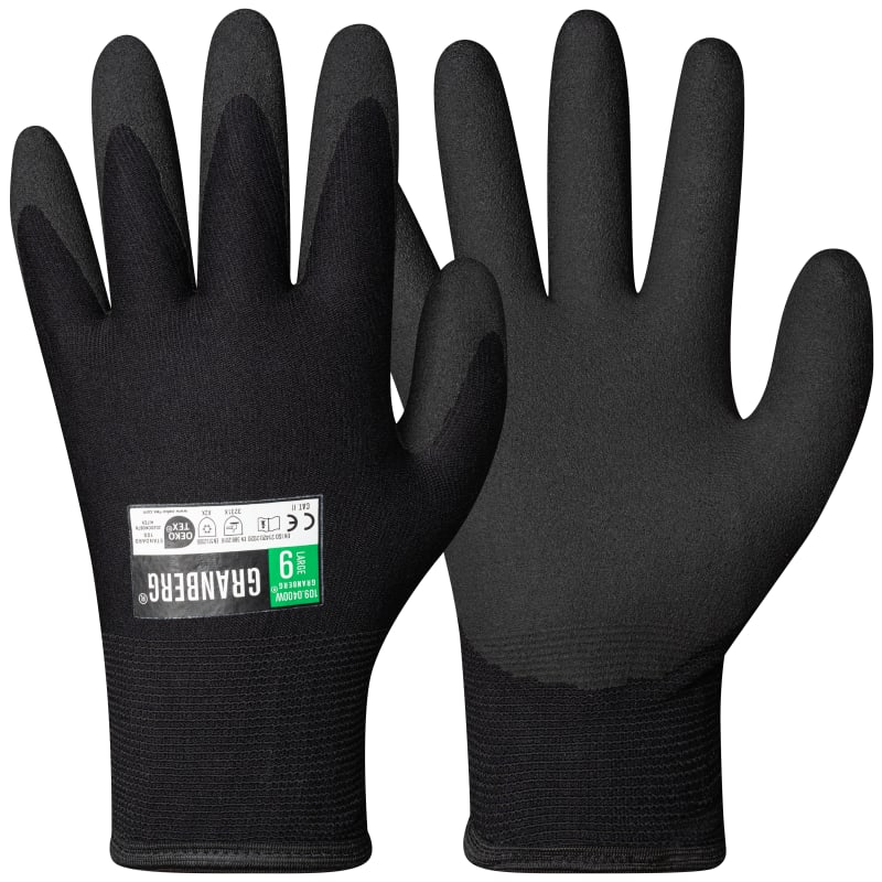 Glove winter foret black 11 (109.0400W-11)