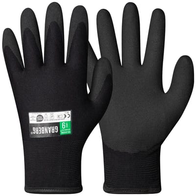Glove winter foret black 11