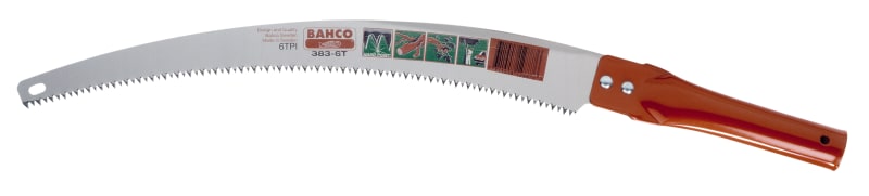 Bahco 384-6T Pruning Saw 14" with Telescopic Steel Shaft