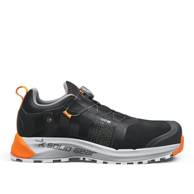 Safety Shoes HAZE 2 FLY LOW Black/ORA size: 45