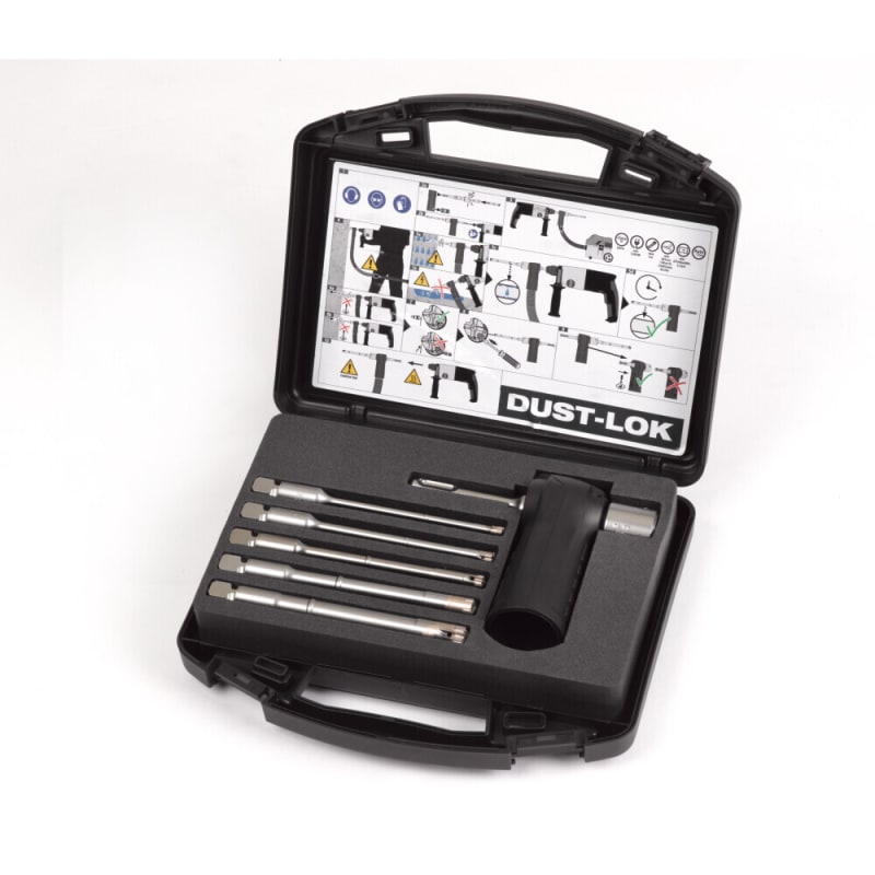 Hammer Drill Bit Set Sds+ DL 6P (4932471162)