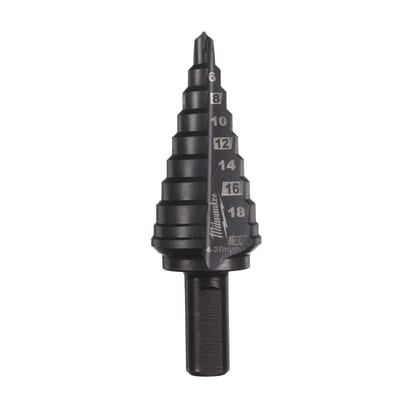 Step Drill Bit Cobalt 4-20mm