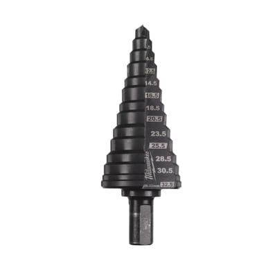 Step Drill Bit Cobalt M6-M32