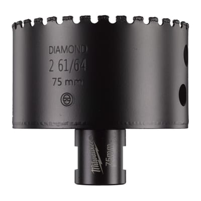 Diamond Drill Bit M14 75mm