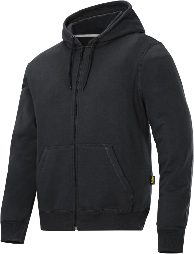 Snickers Workwear 2801 Hooded Jacket Black Size S