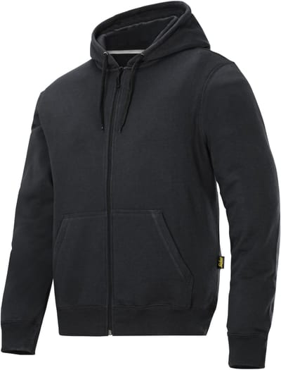 Snickers Workwear 2801 Hooded Jacket Black Size S