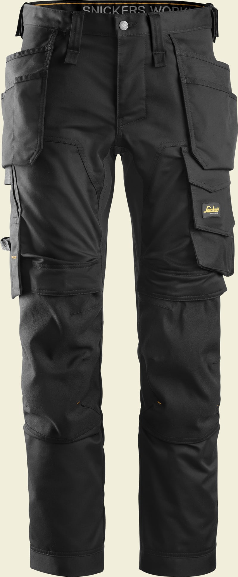 Trousers 6241 HL Black 154 (62410404154)