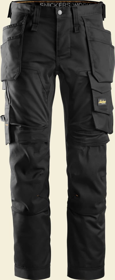 Trousers 6241 HL Black 154