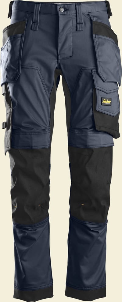 Trousers 6241 HL Mblue/Black 152