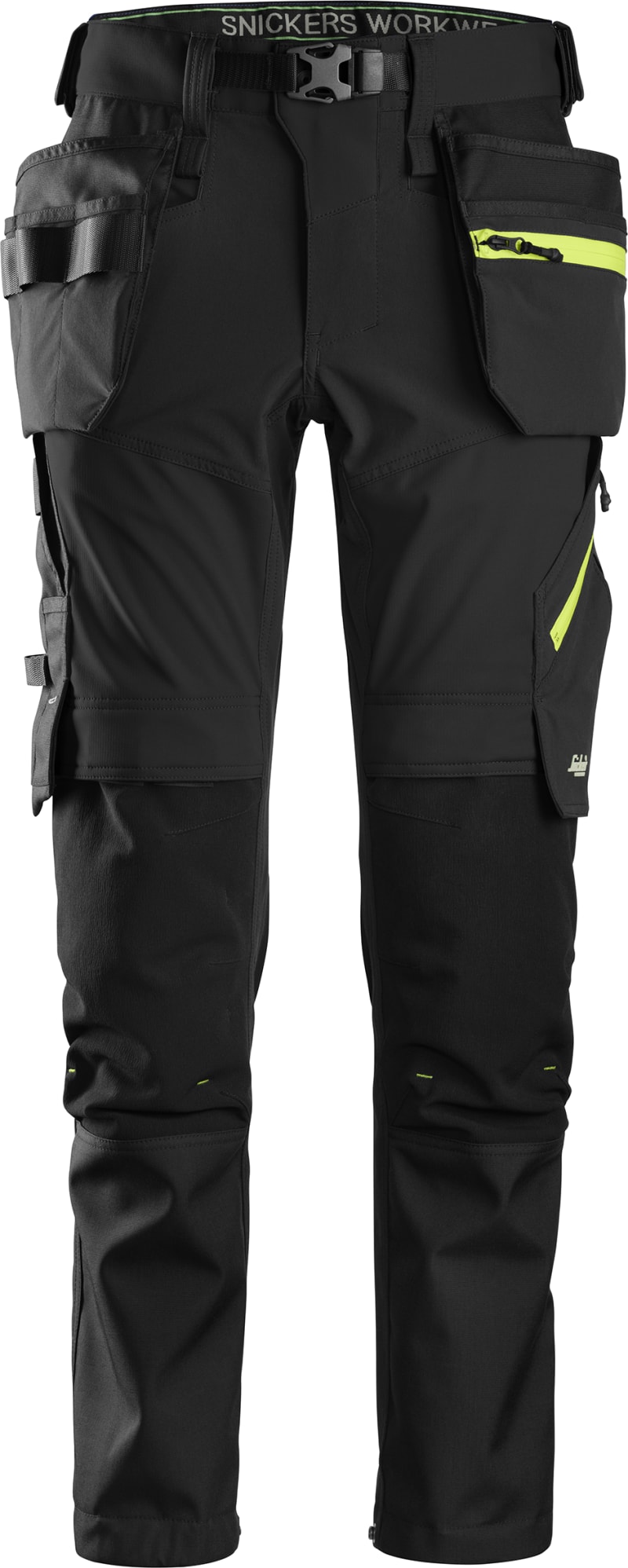 Trousers 6940 HL Black/Yellow 92 (69400467092)