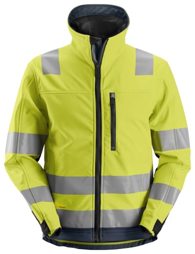 Softshell Jacket 1230 Yellow/BLUE M